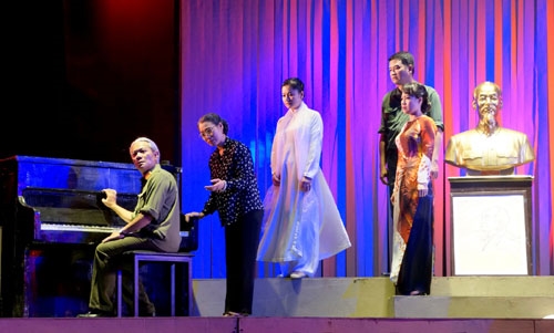 Nam nữ diễn viên đã