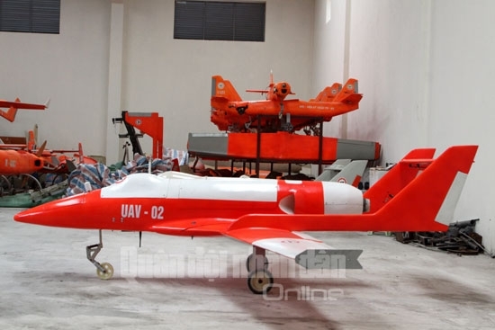 Qua 20 năm nghiên cứu, thiết kế, chế tạo, Viện Kỹ thuật PK-KQ đã sản xuất ra nhiều loại máy bay không người lái...