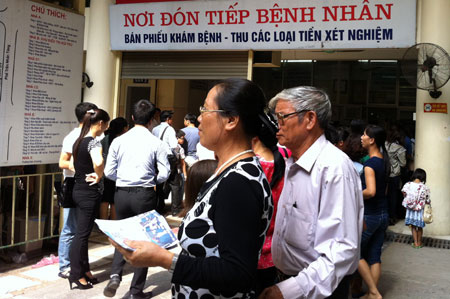 CHĂM LO SỨC KHỎE NGƯỜI LAO ĐỘNG