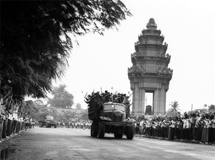 Large-scale joint force operations conducted in Cambodia by “Buddha’s Army”