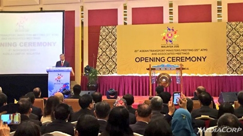 ASEAN transport ministers gather in Malaysia