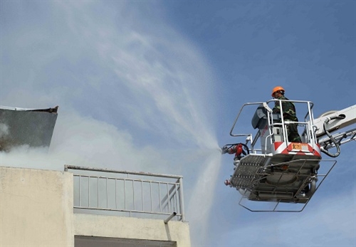 Engineering Brigade 25 holds rescue exercise