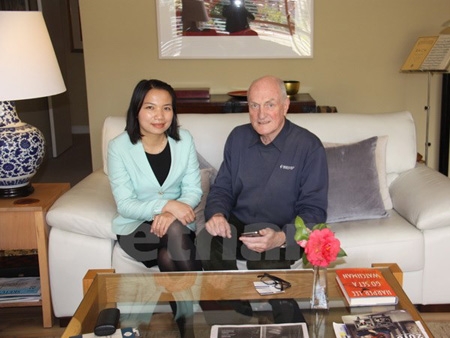 Vietnam has developed enormously: Former Australian Ambassador