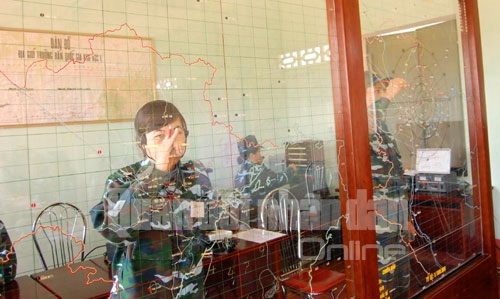 Nhân viên tiêu đồ liên tục cập nhật thông tin