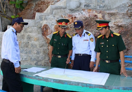 Xây dựng các phương án bảo vệ đảo