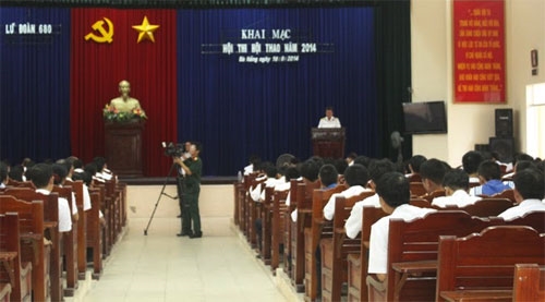 Quán triệt quy chế hội thi, hội thao.