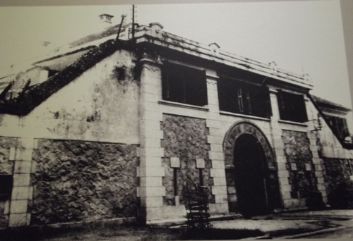 Main gate of Hoa Lo prison