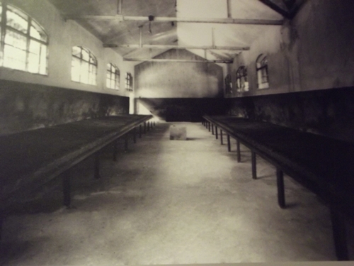 Camp K of Hoa Lo Prison, where the French colonialists detained male political prisoners.