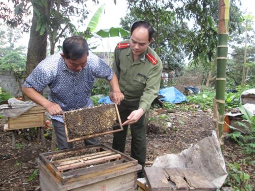 Sằn A Phật ở huyện Tiên Yên