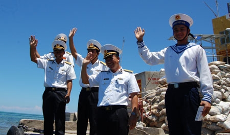Chiến sĩ đảo Trường Sa hôm nay