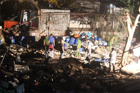 CHÁY NHÀ... KHÔNG RA TRÁCH NHIỆM