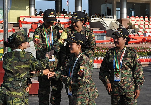 Cùng đoàn kết nhé!