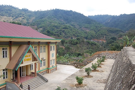 Có sự chung tay, góp sức của Bộ đội Biên phòng đồn Trung Lý (Bộ chỉ huy Bộ đội Biên phòng tỉnh Thanh Hóa), bộ mặt nông thôn của xã Trung Lý, huyện Mường Lát, tỉnh Thanh Hóa đổi thay từng ngày.