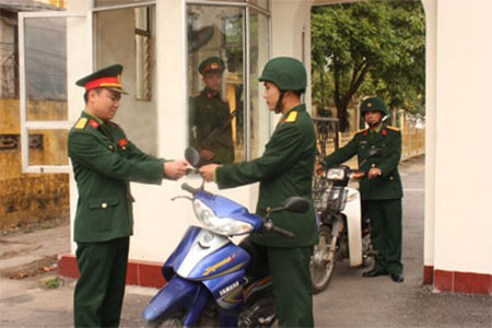 AN TOÀN CHO BỘ ĐỘI TRONG DỊP TẾT