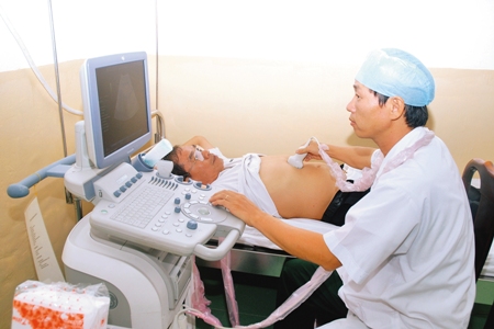 Mô hình khám chữa bệnh đối tượng bảo hiểm y tế ở Bệnh xá Sư đoàn 9