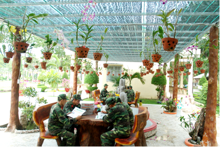 Lữ đoàn Công binh 550: Tự lực tự cường trong công tác hậu cần