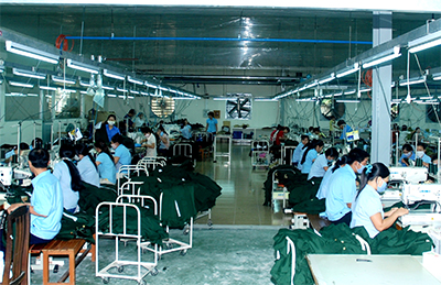 ĐỘI QUÂN SẢN XUẤT GIỎI