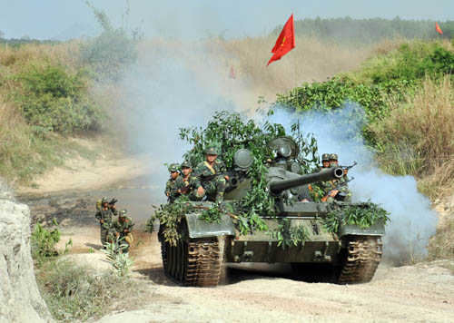 “Quả đấm thép” của Quân đoàn 4