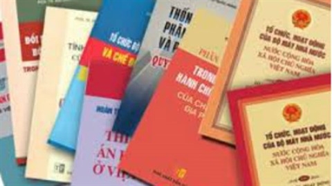 NỢ ĐỌNG VĂN BẢN PHÁP LUẬT