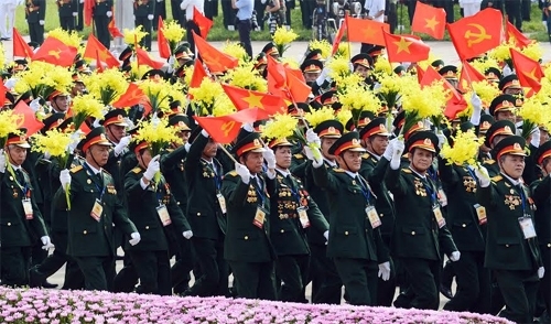 Khối cựu chiến binh.