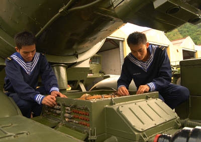 Các thiết bị luôn được bảo đảm an toàn sau giờ tác nghiệp.