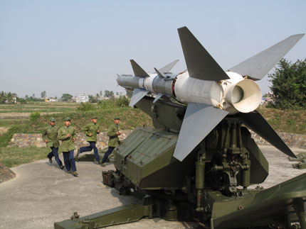 Ngày cuối năm trên trận địa lính canh trời 