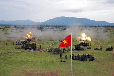 Khói lửa thao trường 