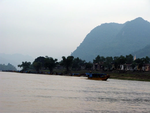 Dòng sông Son, nơi bắt đầu con đường 20 huyền thoại