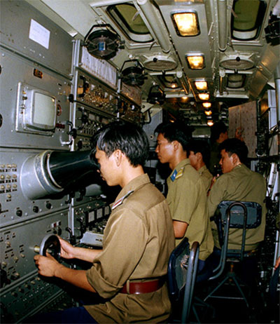 Luyện tay khéo, hiệp đồng các thành phần ở đại đội 1, đơn vị H61.