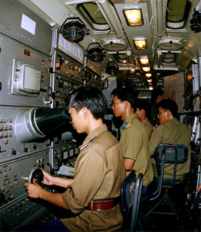 Luyện tay khéo, hiệp đồng các thành phần ở đại đội 1, đơn vị H61.