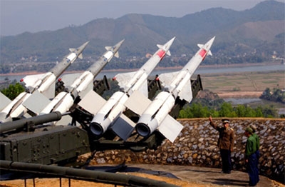 Bệ phóng luôn sẵn sàng