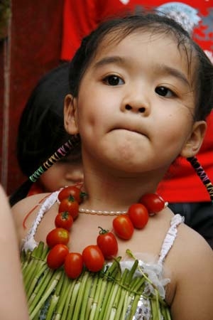 Háo hức ánh mắt trẻ thơ