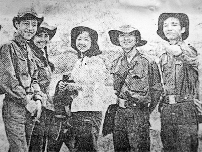 Từ câu vọng cổ trong ba lô