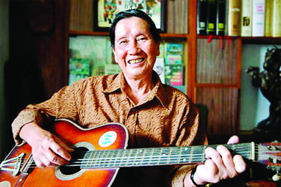 Nhạc sĩ Phạm Tuyên kể sử... bằng âm nhạc