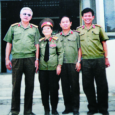 Thượng tướng Đặng Vũ Hiệp và nỗi niềm day dứt