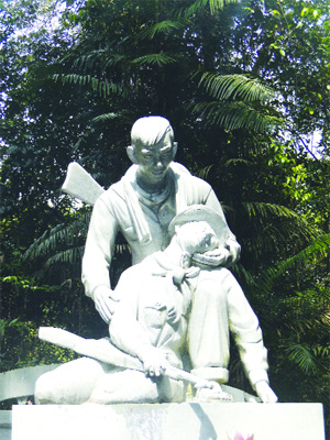 Lời nói cuối và tượng đài bất tử