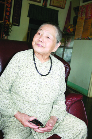 Nỗi nhớ của mẹ