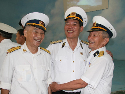 Phó đô đốc Đỗ Xuân Công nhớ về trận đầu đánh thắng