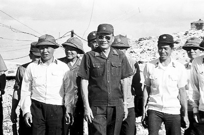 Đô đốc Giáp Văn Cương trong ký ức của những người giữ biển