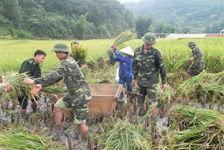 LAN TỎA HÌNH ẢNH BỘ ĐỘI CỤ HỒ