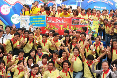 XUÂN TÌNH NGUYỆN, TẾT NGHĨA TÌNH