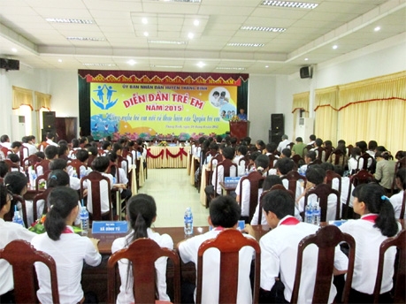 BỒI BỔ TÍNH THIỆN KHI TUỔI CÒN THƠ