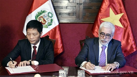 Vietnam, Peru Boost Trade And Economic Cooperation