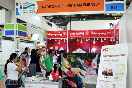 Vietnamese firms introduce green construction products in Singapore