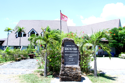 Bệnh xá bước ra từ cuốn nhật ký Đặng Thùy Trâm 