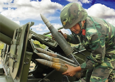 Bắn hạ mục tiêu nhanh gọn, đảm bảo an toàn về người và vũ khí trang bị kỹ thuật