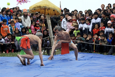 Trong tư thế vờn đòn tấn công
