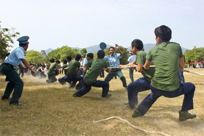 Thi kéo co ở Đoàn H74