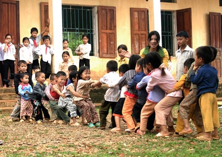 Kéo co luôn là trò chơi hấp dẫn và sôi động
