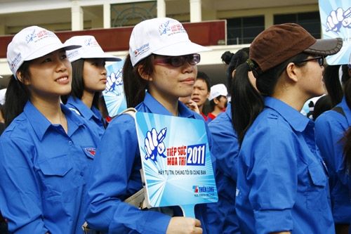 Đội tình nguyện đã sẵn sàng giúp đỡ